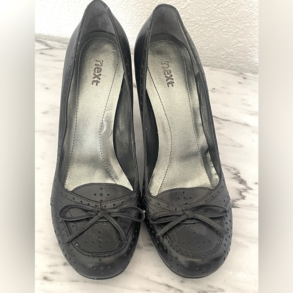 Next Oxford Heels -Black (8M)